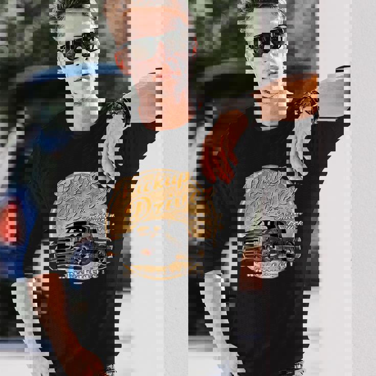 ピックアップ ラスティ 長袖Tシャツ 彼への贈り物