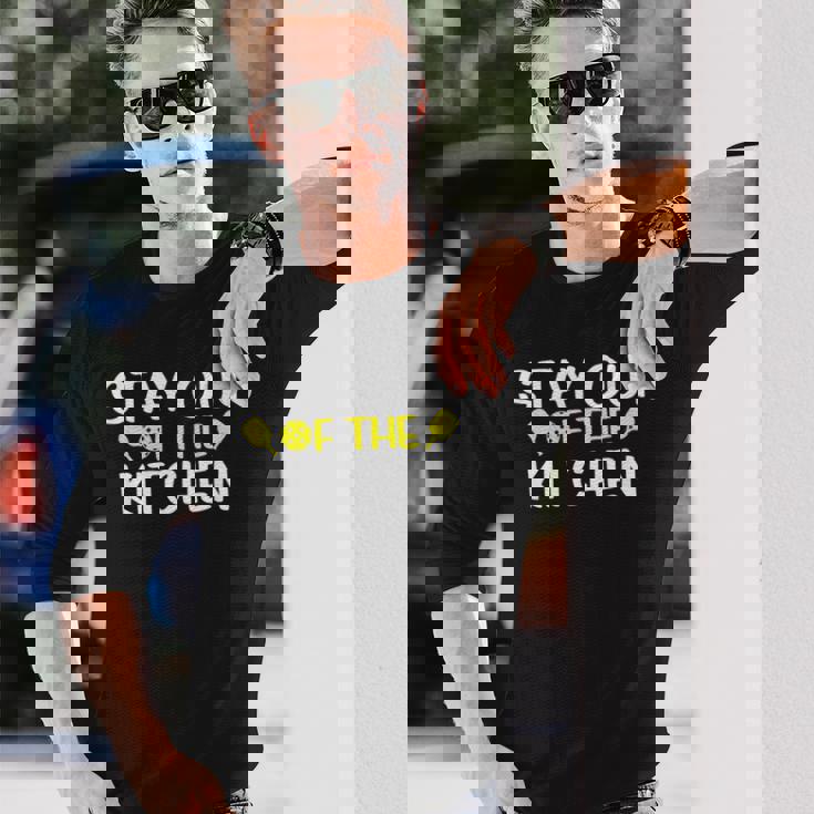 ピックルボール キッチンから離れてください ピックルボール 長袖Tシャツ 彼への贈り物