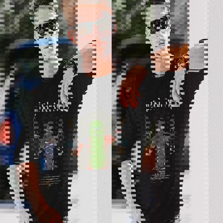 ピックル・リック・アイム・ア・サイエンティストリック・アンド・モーティ・マーチ 長袖Tシャツ 彼への贈り物