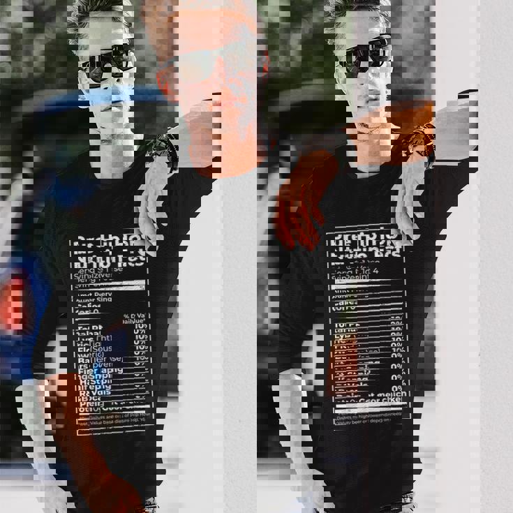 ピュアヒップホップ栄養成分 ダイエットギフト 長袖Tシャツ 彼への贈り物