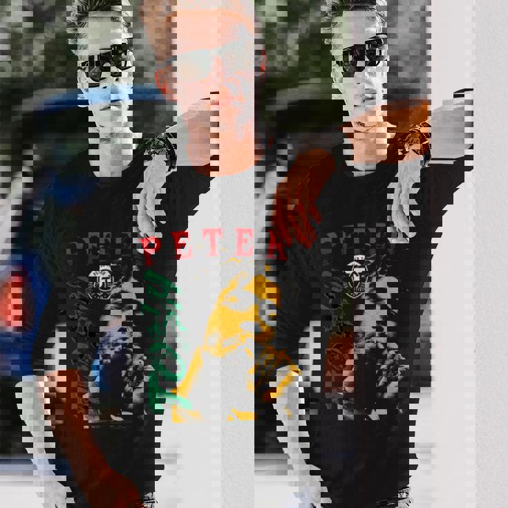 ピーター・トッシュ イエロー 写真 By Lee Jaffee 長袖Tシャツ 彼への贈り物