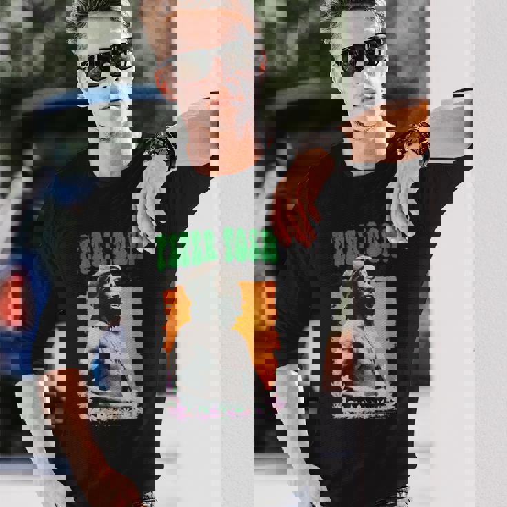 ピーター・トッシュ 写真 エイドリアン・ブート 長袖Tシャツ 彼への贈り物