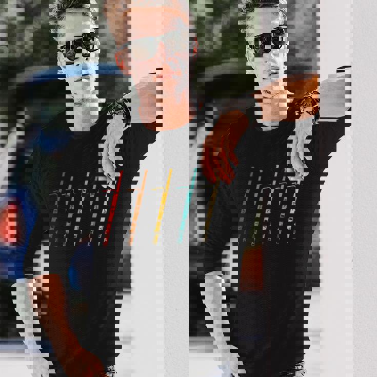 ファゴット レトロ 長袖Tシャツ 彼への贈り物