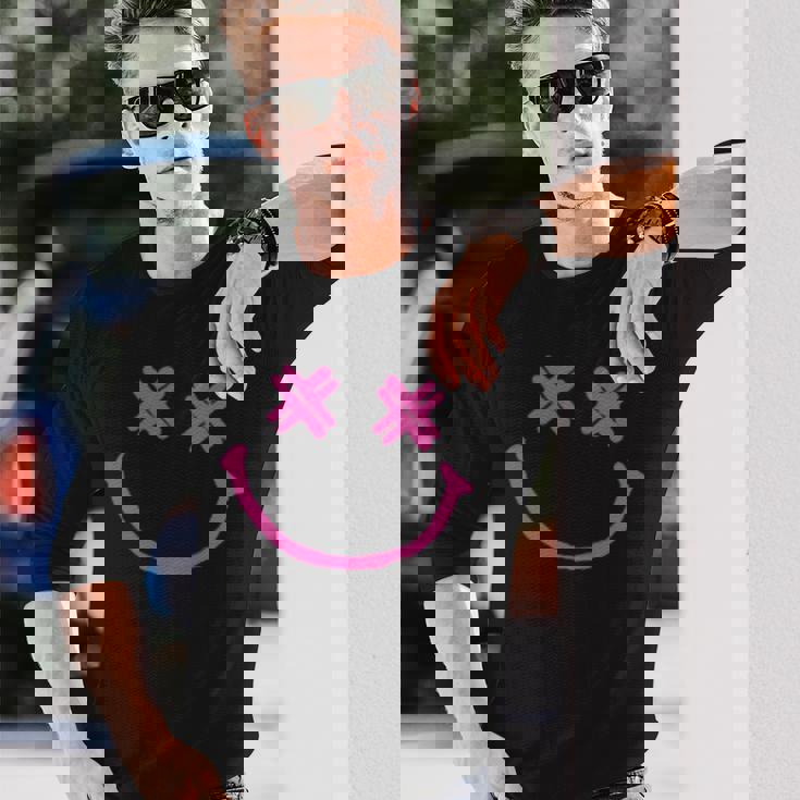 ファックボーイ・スマイル 長袖Tシャツ 彼への贈り物