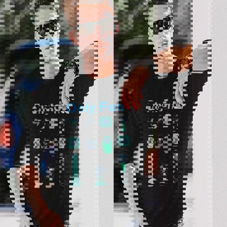 ファンのみ 長袖Tシャツ 彼への贈り物