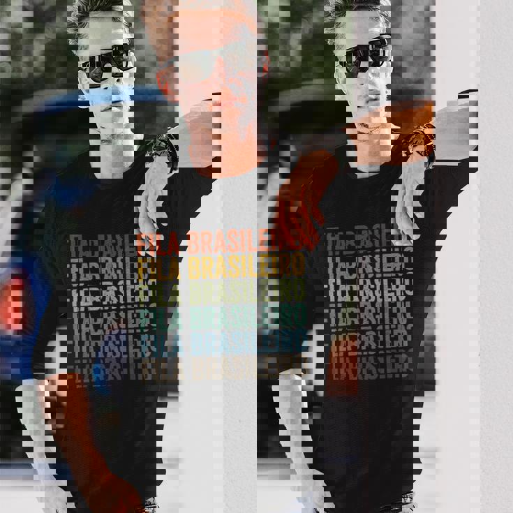 フィラ ブラジレイロ レトロ 長袖Tシャツ 彼への贈り物