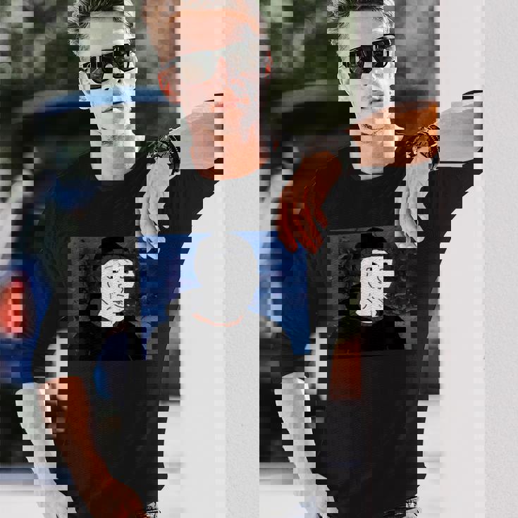 フィールズ・ガイ・ウォジャック・ミーム・ドゥーマー 長袖Tシャツ 彼への贈り物