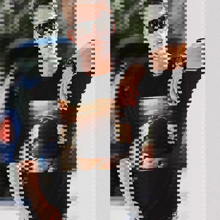 フェドーラ・ハット 長袖Tシャツ 彼への贈り物