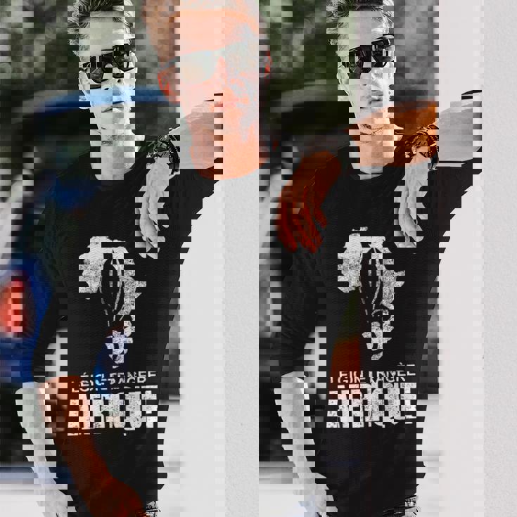 フランス外国人軍団tシャツ Legion Etrangere Afrique 長袖Tシャツ 彼への贈り物