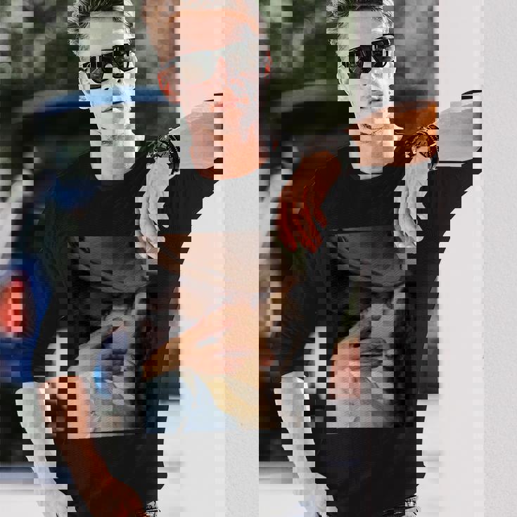 フランチェスコ・ヘイズによるキス 長袖Tシャツ 彼への贈り物