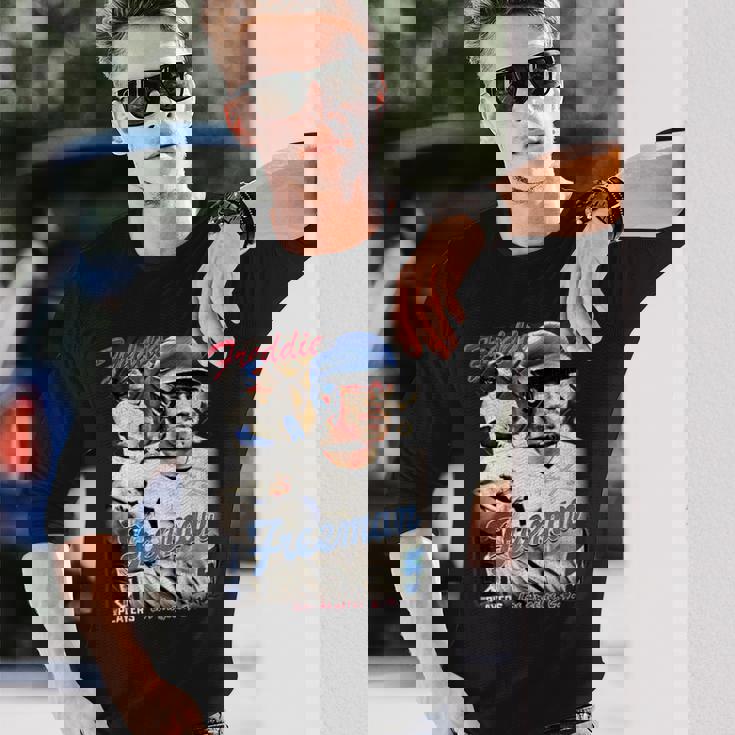 フレディ・フリーマン 長袖Tシャツ 彼への贈り物