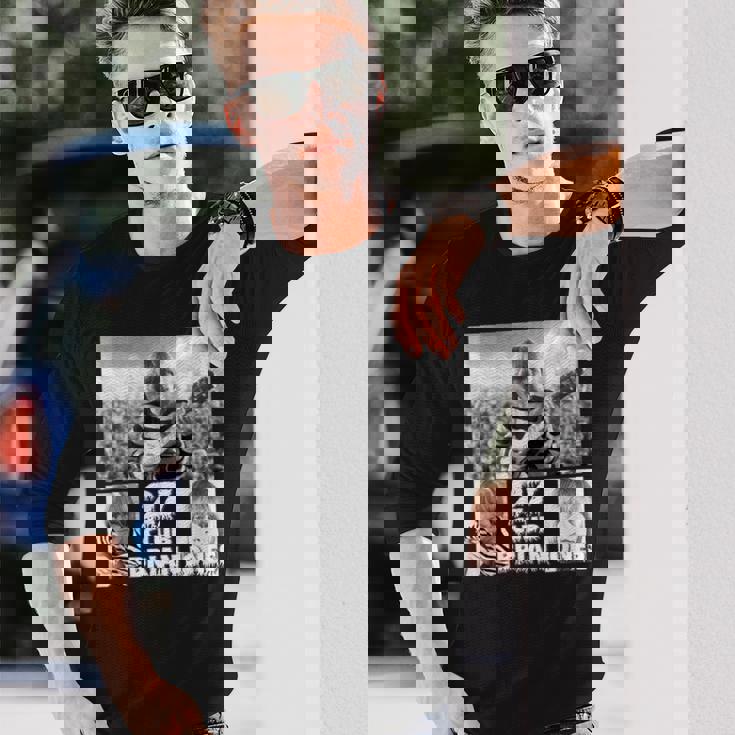 ブライアンジョーンズ_001 長袖Tシャツ 彼への贈り物