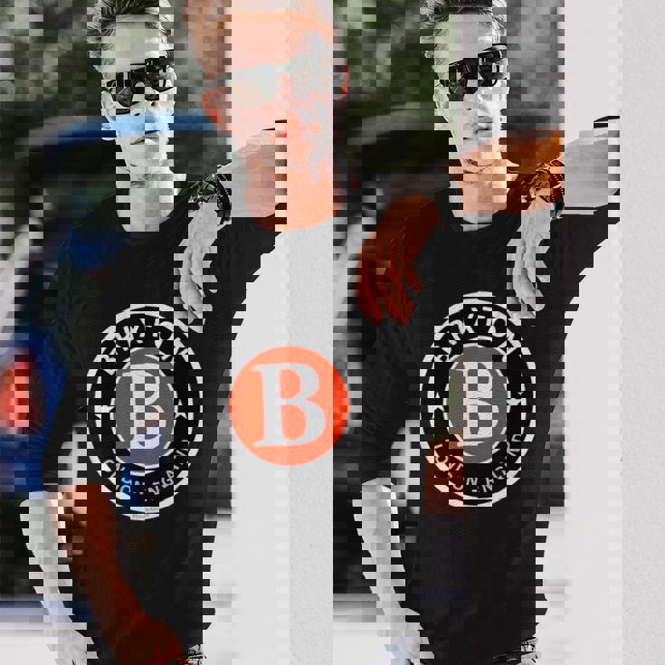 ブリクストン イギリス、ロンドンイギリス 長袖Tシャツ 彼への贈り物