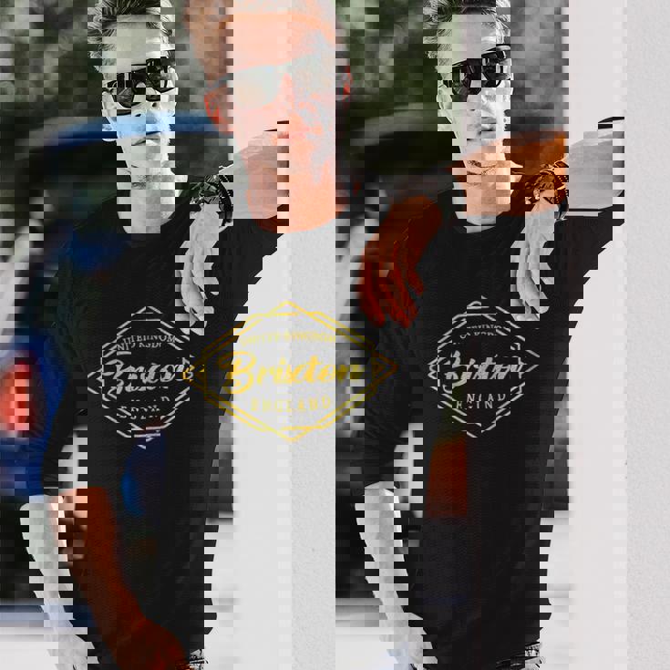 ブリクストン イングランド ブリクストン Ukスタイル 長袖Tシャツ 彼への贈り物