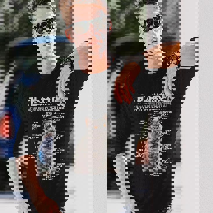 ブリティッシュショートヘアーt 長袖Tシャツ 彼への贈り物