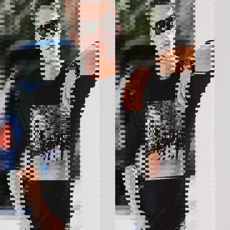 ブルース・バンド ザ・ヤードバーズ ウィズ エリック・クラプトン 1965 長袖Tシャツ 彼への贈り物