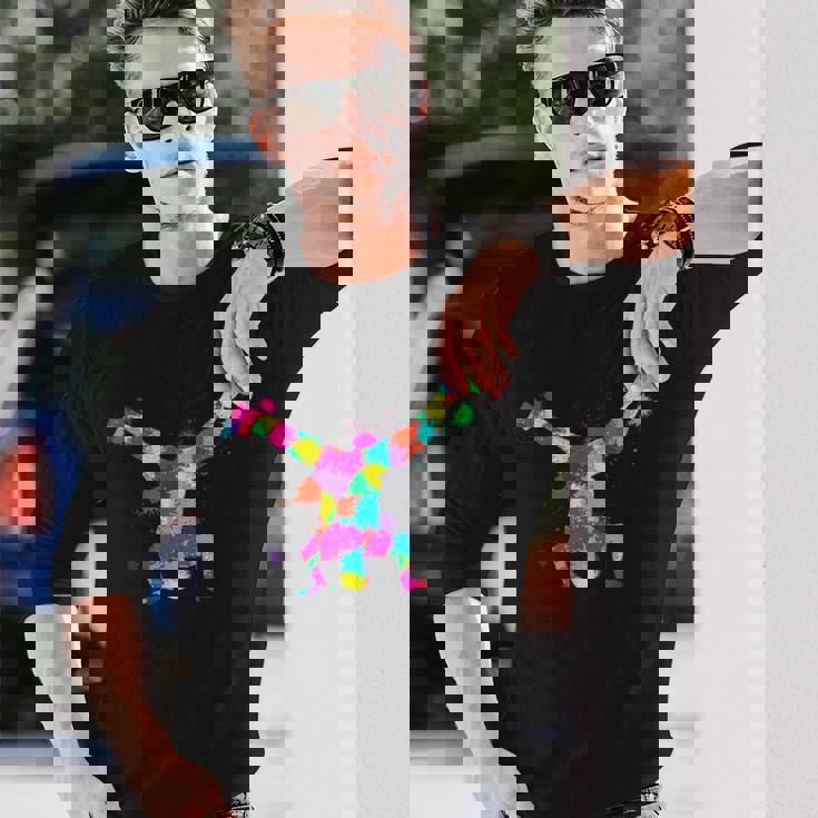 ブレイクダンスブレイクダンサーブレイクダンスキッズボーイズ 長袖Tシャツ 彼への贈り物