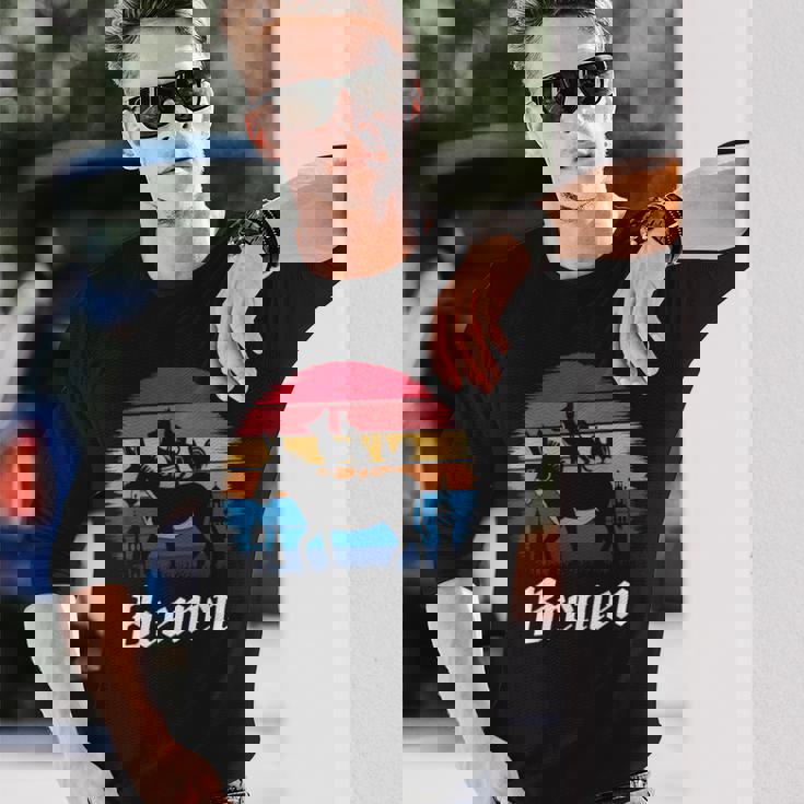 ブレーメン 長袖Tシャツ 彼への贈り物