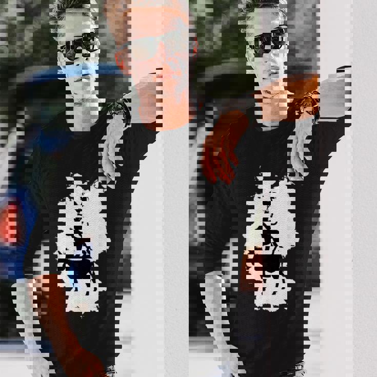 ブレーメン・タウン・ミュージシャン 長袖Tシャツ 彼への贈り物