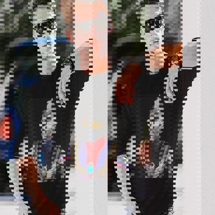 ブロマイドシリーズ ウルトラマンティガ マルチタイプ 長袖Tシャツ 彼への贈り物