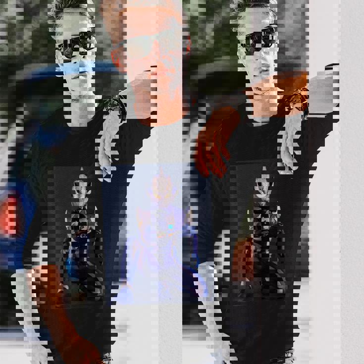 ブロマイドシリーズ ウルトラマンヒカリ 長袖Tシャツ 彼への贈り物