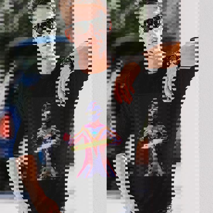 ブロマイドシリーズ ウルトラマンメビウス メビウスブレイブ 長袖Tシャツ 彼への贈り物