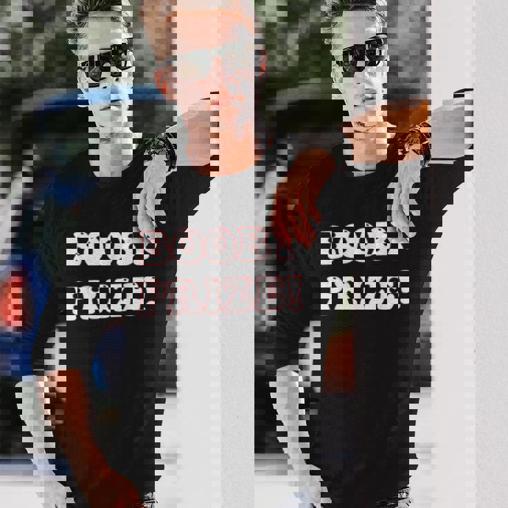 ブービー賞 長袖Tシャツ 彼への贈り物