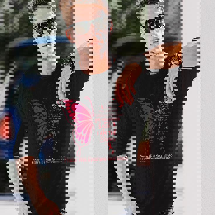 プラダー・ウィリー症候群 I Am Thetorm 長袖Tシャツ 彼への贈り物