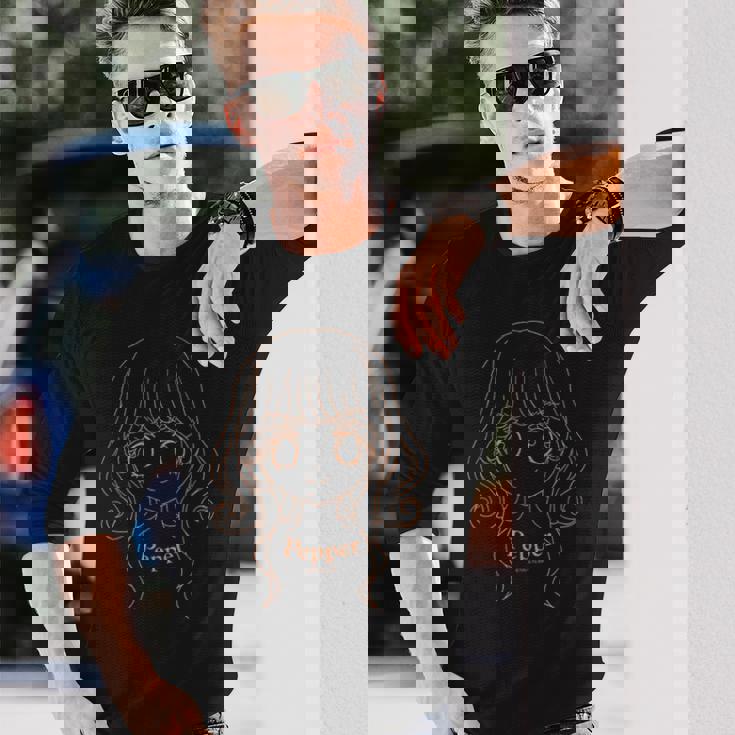 プリパラ フェイスシリーズ ペッパー 長袖Tシャツ 彼への贈り物