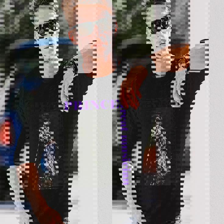 プリンス-007 長袖Tシャツ 彼への贈り物