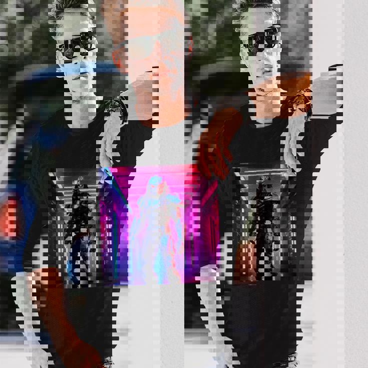 プレデターエイリアン 長袖Tシャツ 彼への贈り物