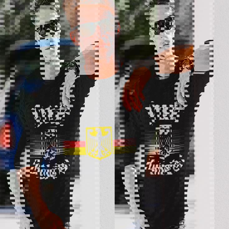 プロスト オクトーバーフェスト ビール ドイツ国旗 オクトーバーフェスト イベント ドイツ 長袖Tシャツ 彼への贈り物