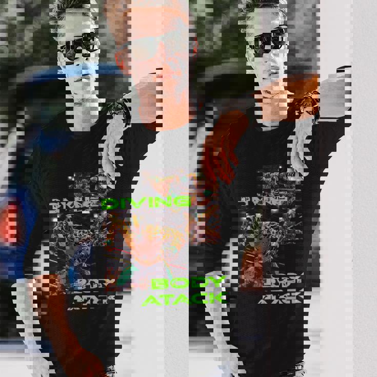 プロレス_001 長袖Tシャツ 彼への贈り物