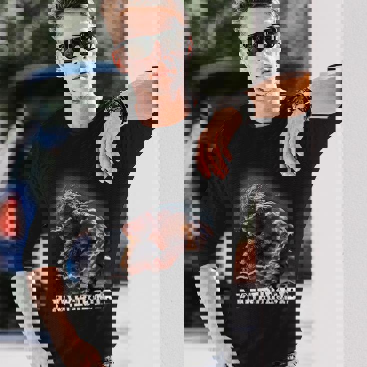 プロレス_007 長袖Tシャツ 彼への贈り物