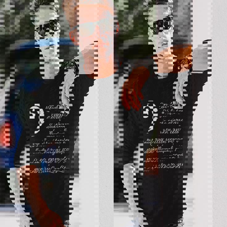 ヘ音記号 音符 音楽 楽譜 音楽用語 音楽雑貨 シンプル 長袖Tシャツ 彼への贈り物