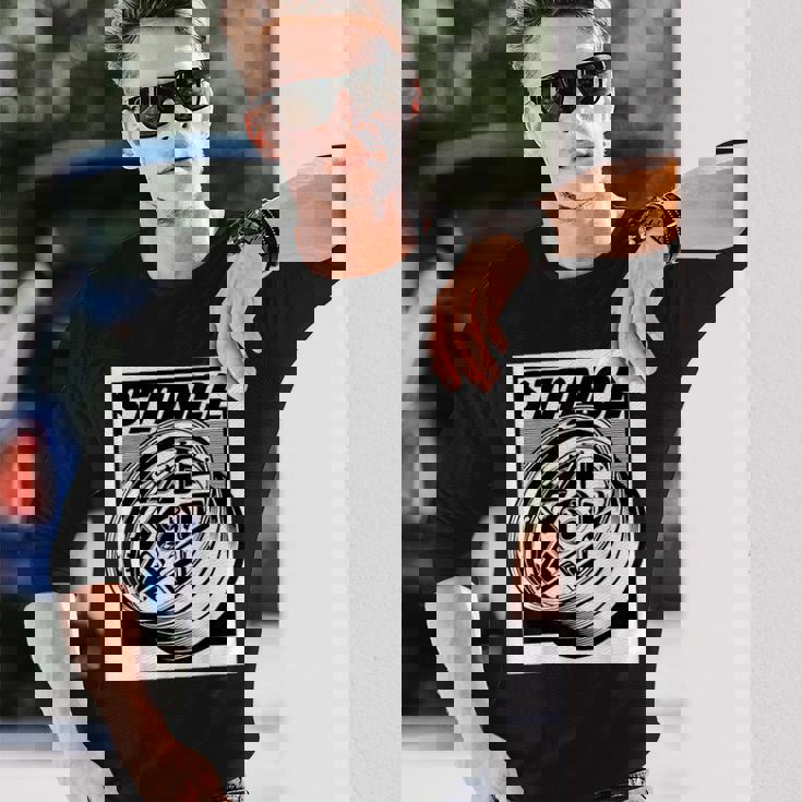 ベストプロジェクト スタンスホイール 低下車用 長袖Tシャツ 彼への贈り物