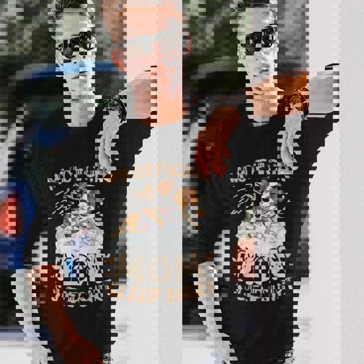 ベストママ、ジャックラッセルテリア、母の日 長袖Tシャツ 彼への贈り物