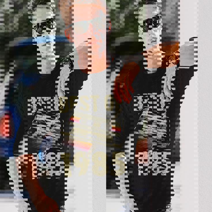 ベスト・オブ1985、オーディオ・カセット、40歳の誕生日、40歳 長袖Tシャツ 彼への贈り物