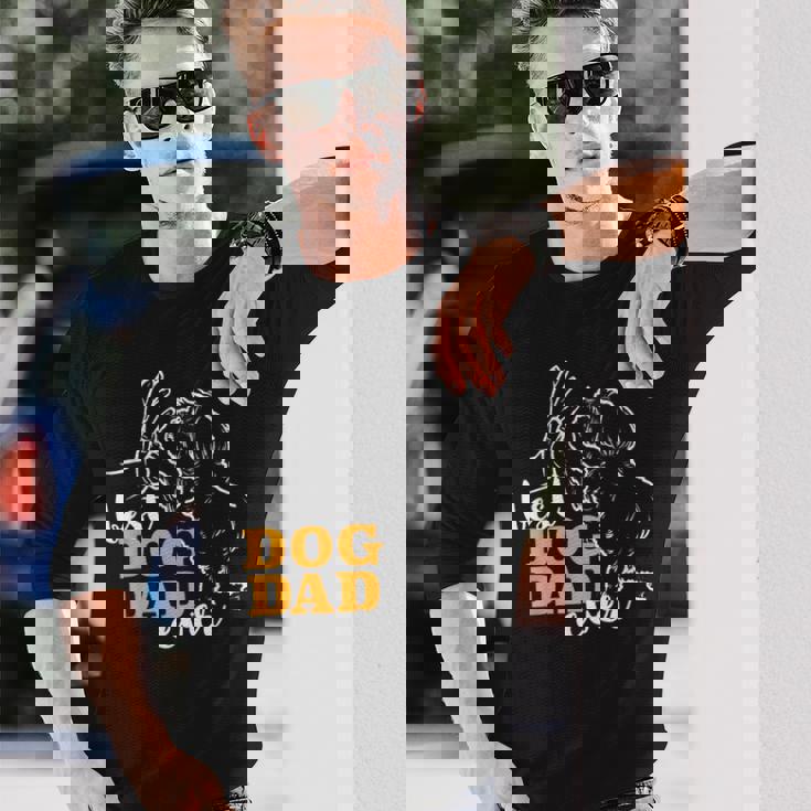 ベスト・シーズー・パパ シーズー 長袖Tシャツ 彼への贈り物