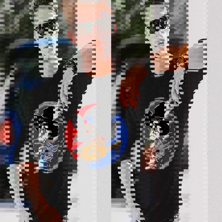 ペコスおじさん クランボーン 長袖Tシャツ 彼への贈り物