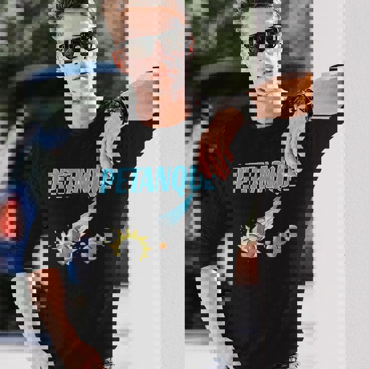 ペタンク プレイヤー用 長袖Tシャツ 彼への贈り物