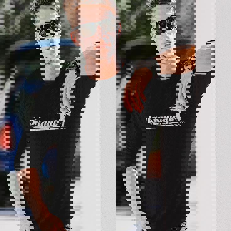 ペタンクプレイヤー ブール ボッチャ・ボッチェ・ペタンク 長袖Tシャツ 彼への贈り物