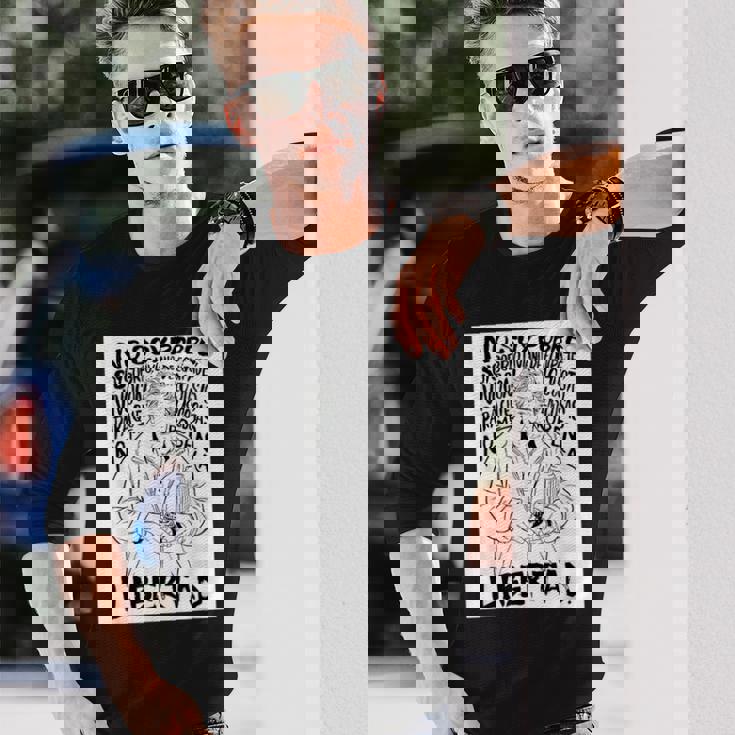 ペペ・ムヒカ・リベルタ 長袖Tシャツ 彼への贈り物