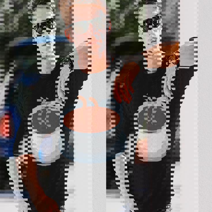 ホットビバレッジ 長袖Tシャツ 彼への贈り物