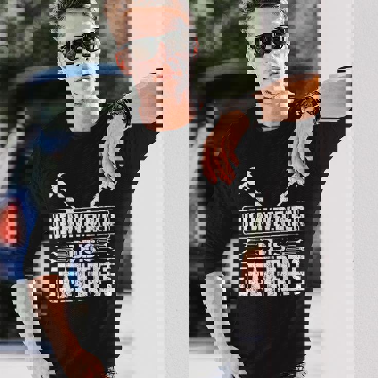 ホームワーカー・オブ・ザ・イヤー 長袖Tシャツ 彼への贈り物