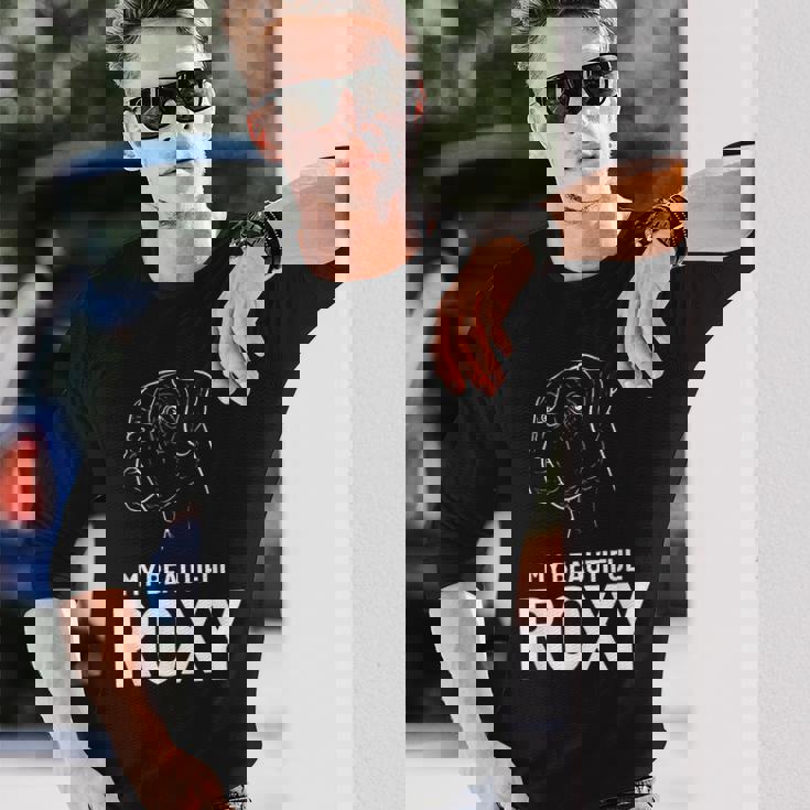 ボクサー ドッグ ロキシー ドッグ トレーナー 長袖Tシャツ 彼への贈り物