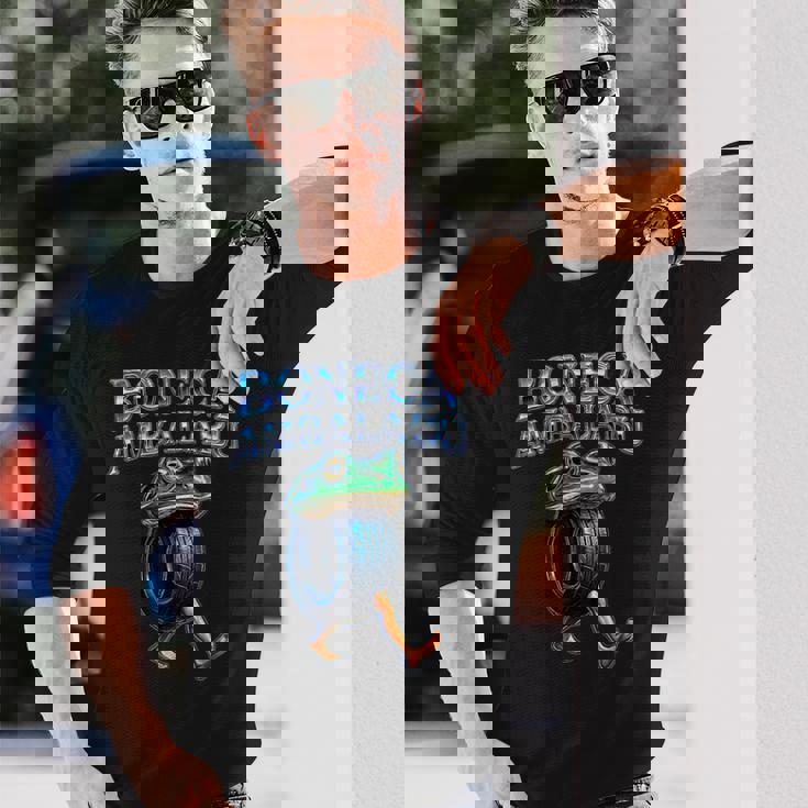 ボネカ・アンバラブ-イタリアン・ブレインロット 長袖Tシャツ 彼への贈り物