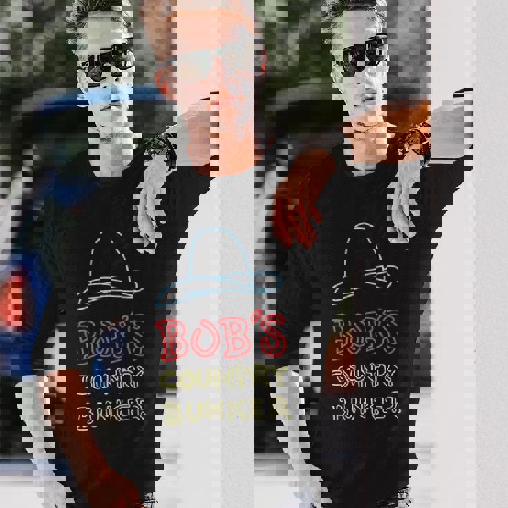 ボブズ・カントリー・バンカー 長袖Tシャツ 彼への贈り物