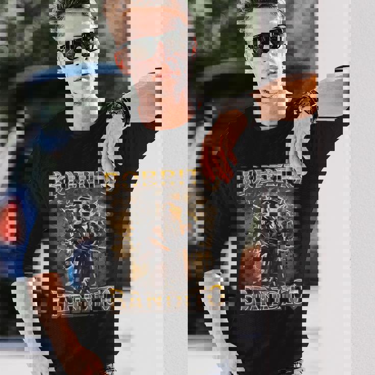 ボブリト・バンディートイタリアン・ブレインロット 長袖Tシャツ 彼への贈り物