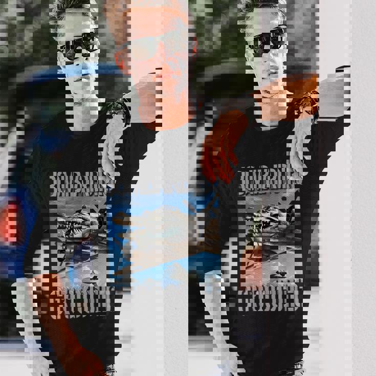 ボンバルディーノ クロコディロ Ai モンスター イタリアン ブレイン ロット キッズ 男の子 長袖Tシャツ 彼への贈り物